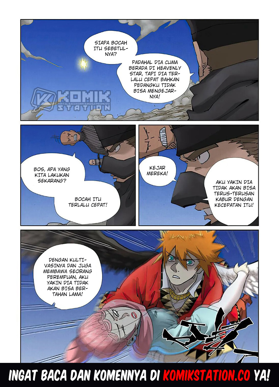 Read Tales of Demons and Gods ID Manga Online