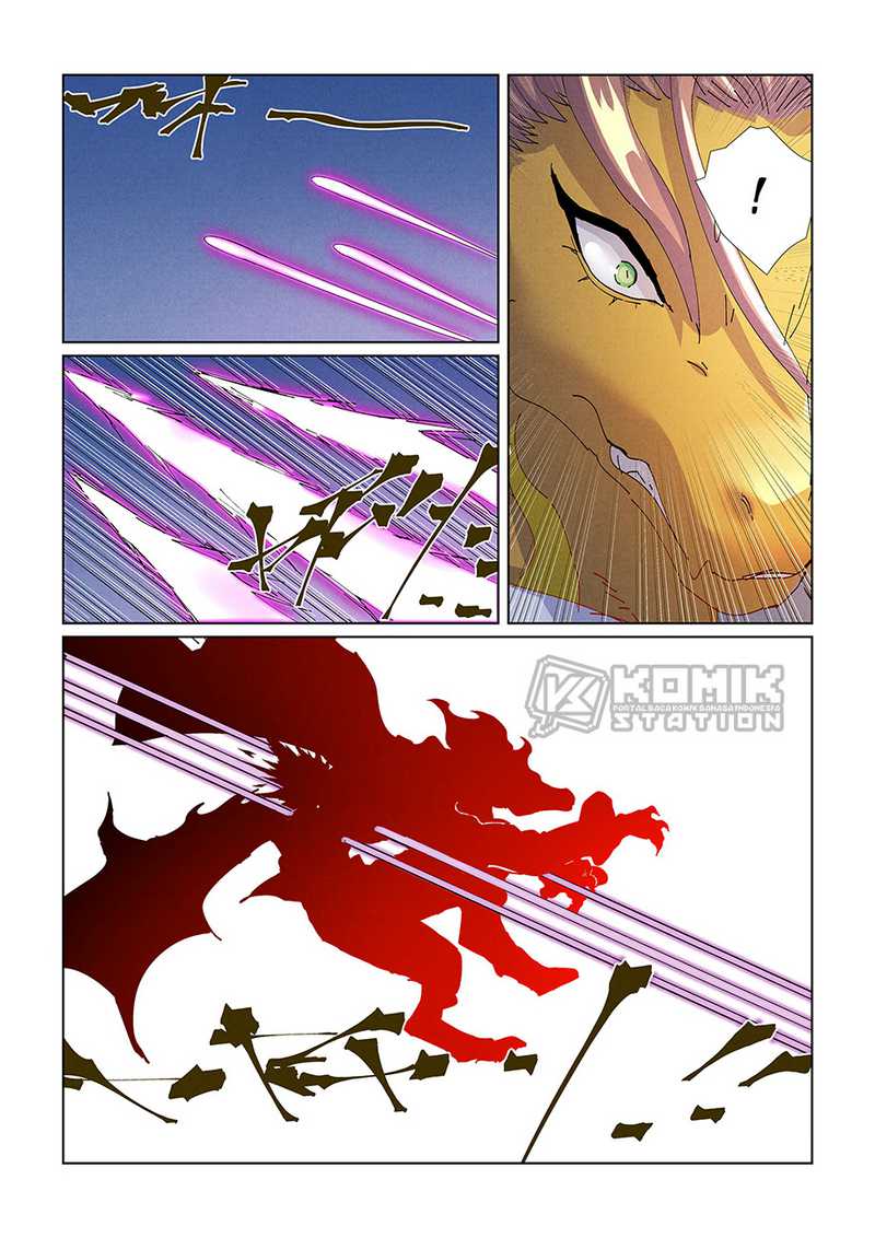 Read Tales of Demons and Gods ID Manga Online