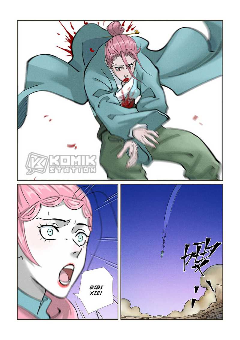 Read Tales of Demons and Gods ID Manga Online