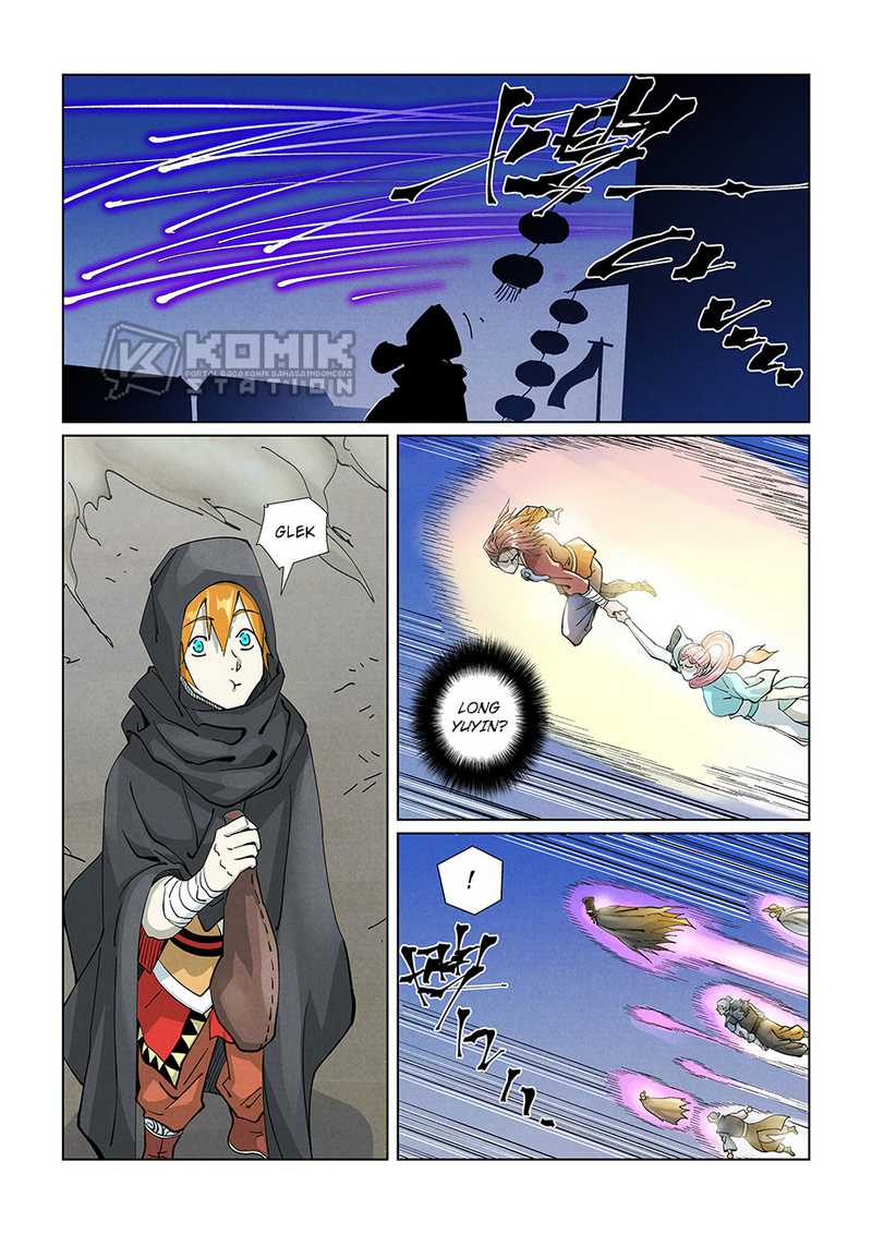 Read Tales of Demons and Gods ID Manga Online