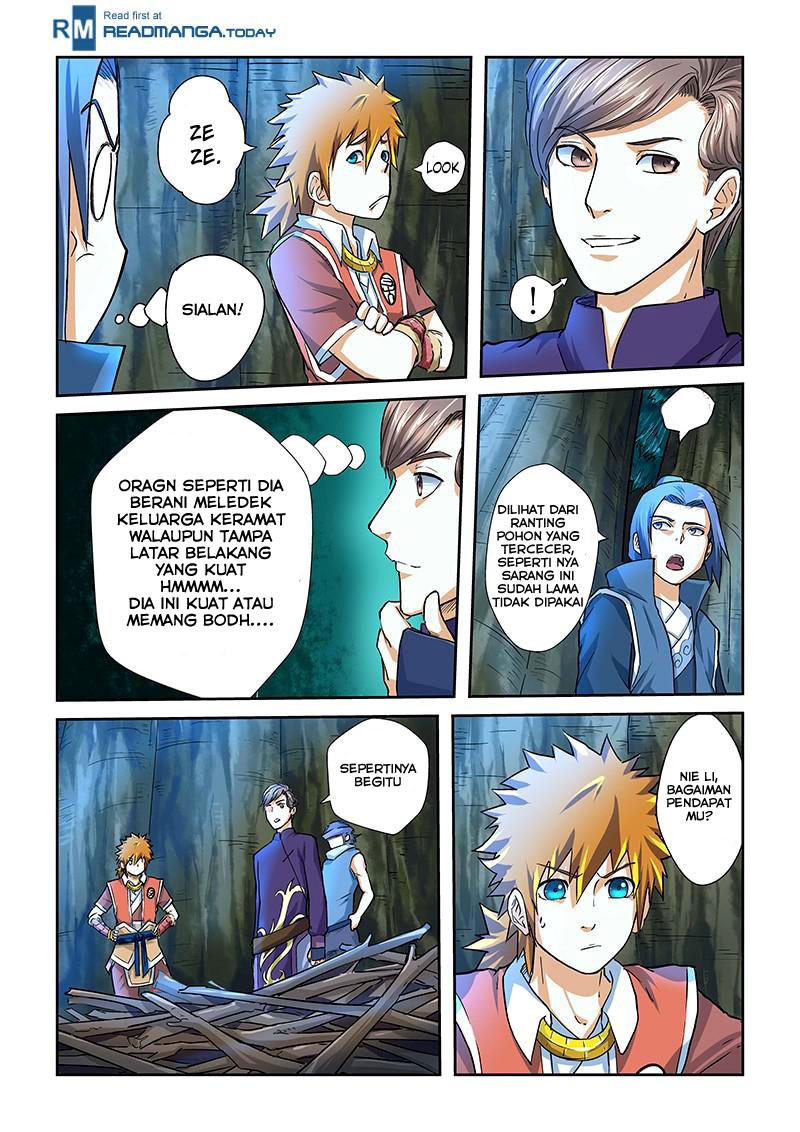 Read Tales of Demons and Gods ID Manga Online