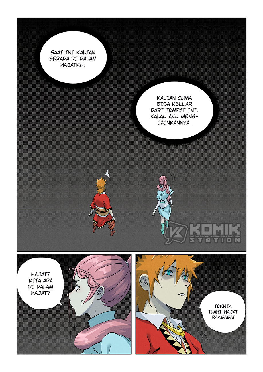 Read Tales of Demons and Gods ID Manga Online