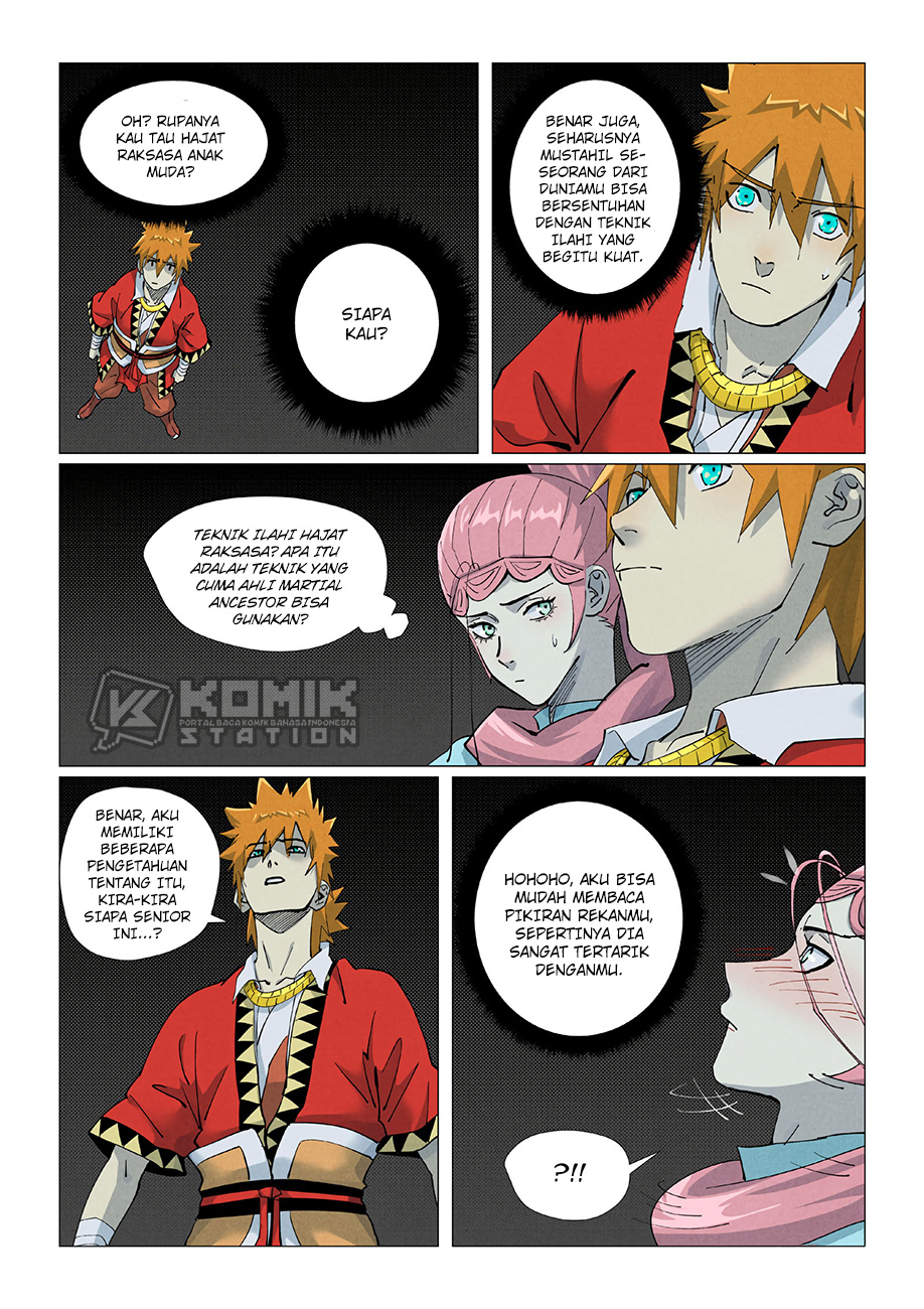 Read Tales of Demons and Gods ID Manga Online