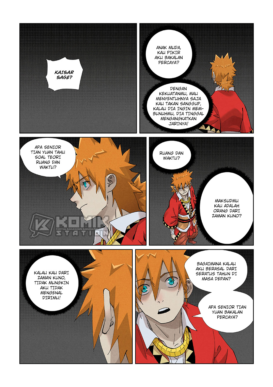 Read Tales of Demons and Gods ID Manga Online