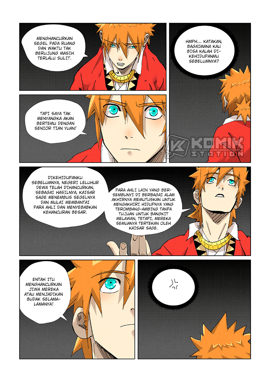 Read Tales of Demons and Gods ID Manga Online