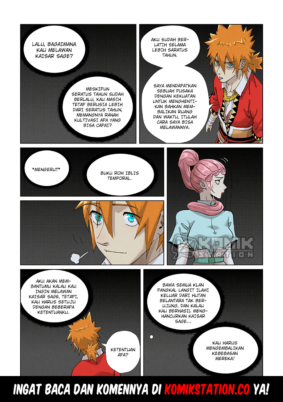 Read Tales of Demons and Gods ID Manga Online