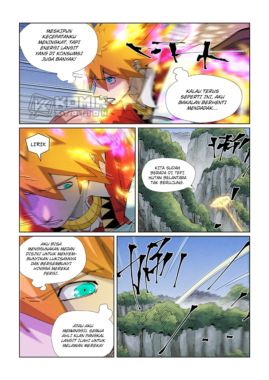 Read Tales of Demons and Gods ID Manga Online