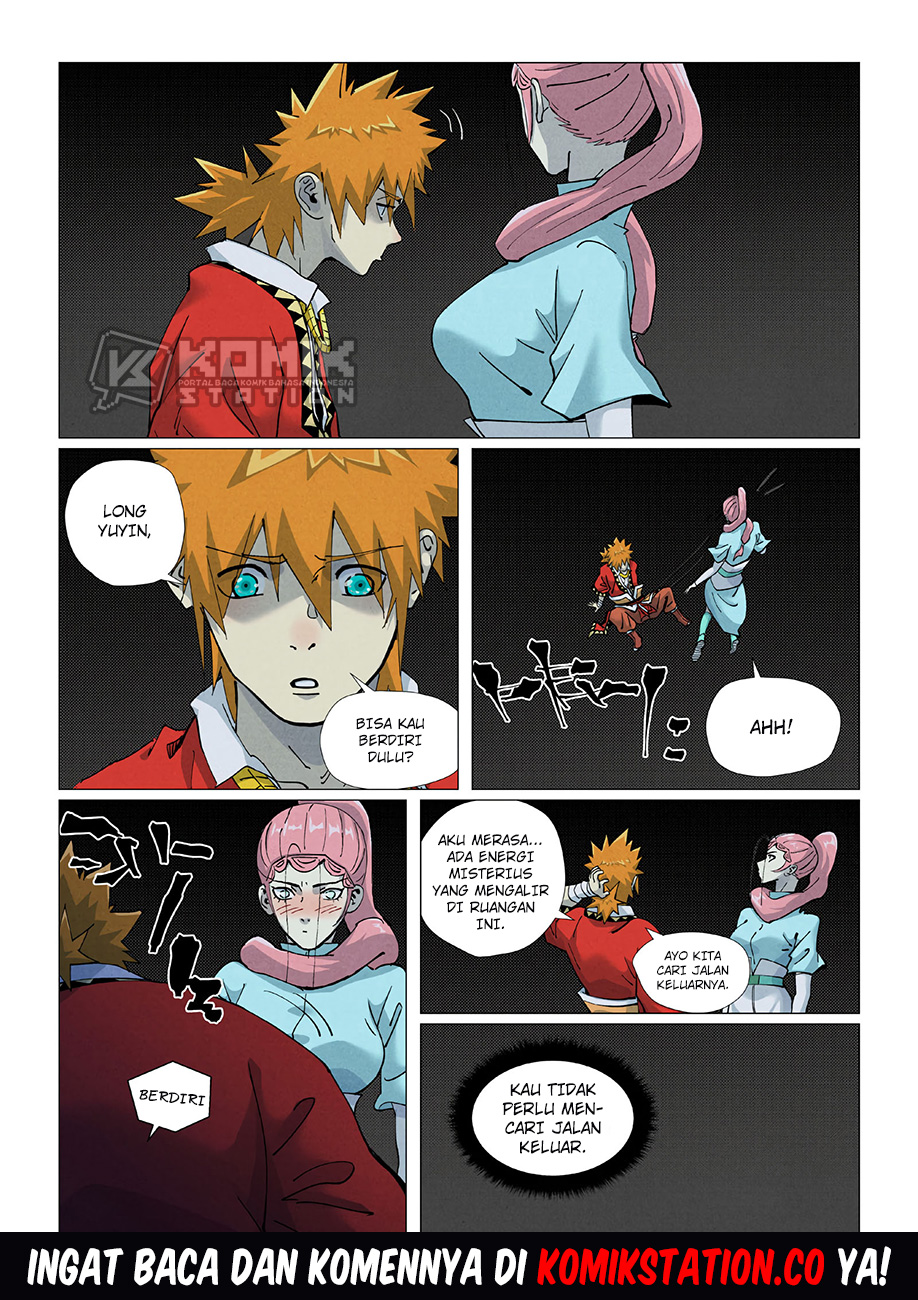 Read Tales of Demons and Gods ID Manga Online