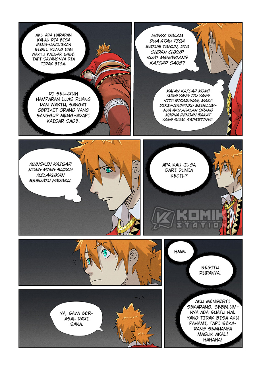 Read Tales of Demons and Gods ID Manga Online