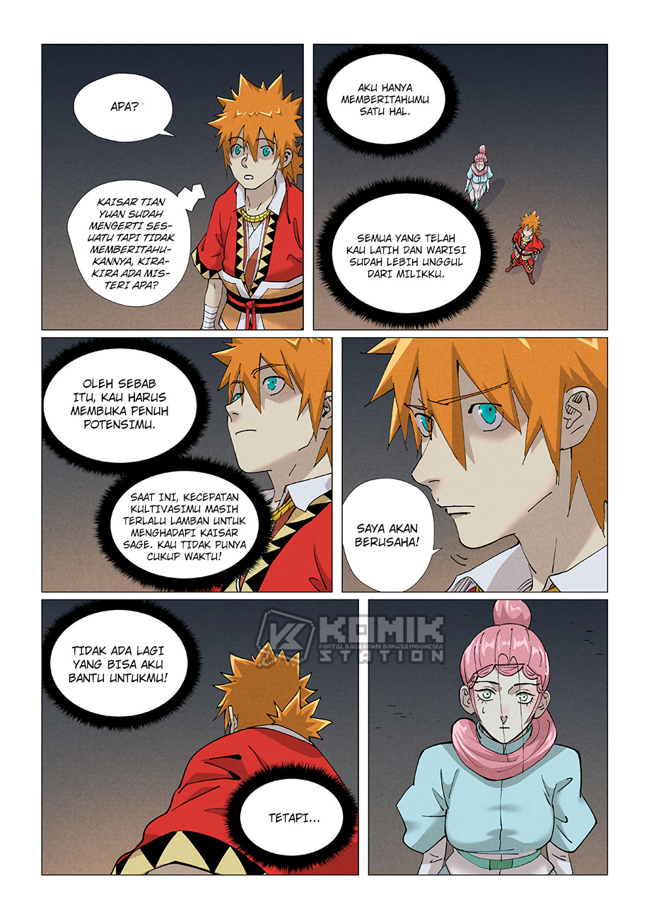 Read Tales of Demons and Gods ID Manga Online