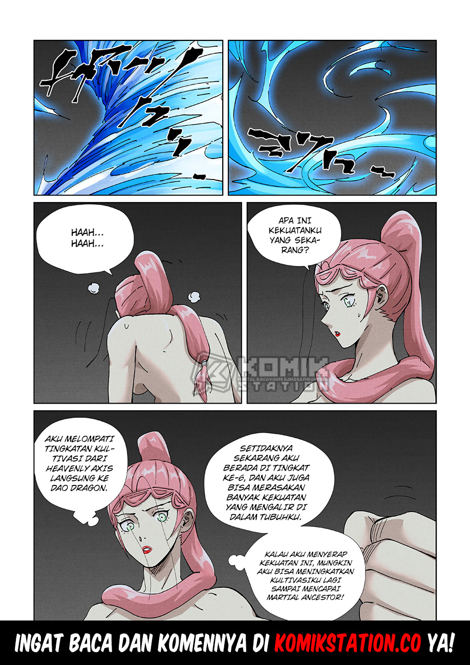 Read Tales of Demons and Gods ID Manga Online
