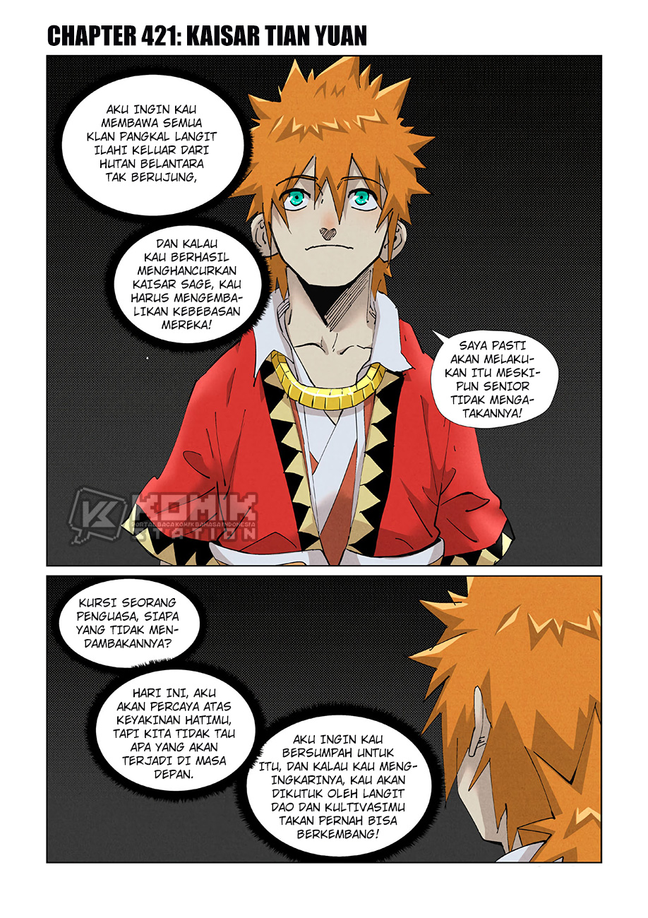 Read Tales of Demons and Gods ID Manga Online