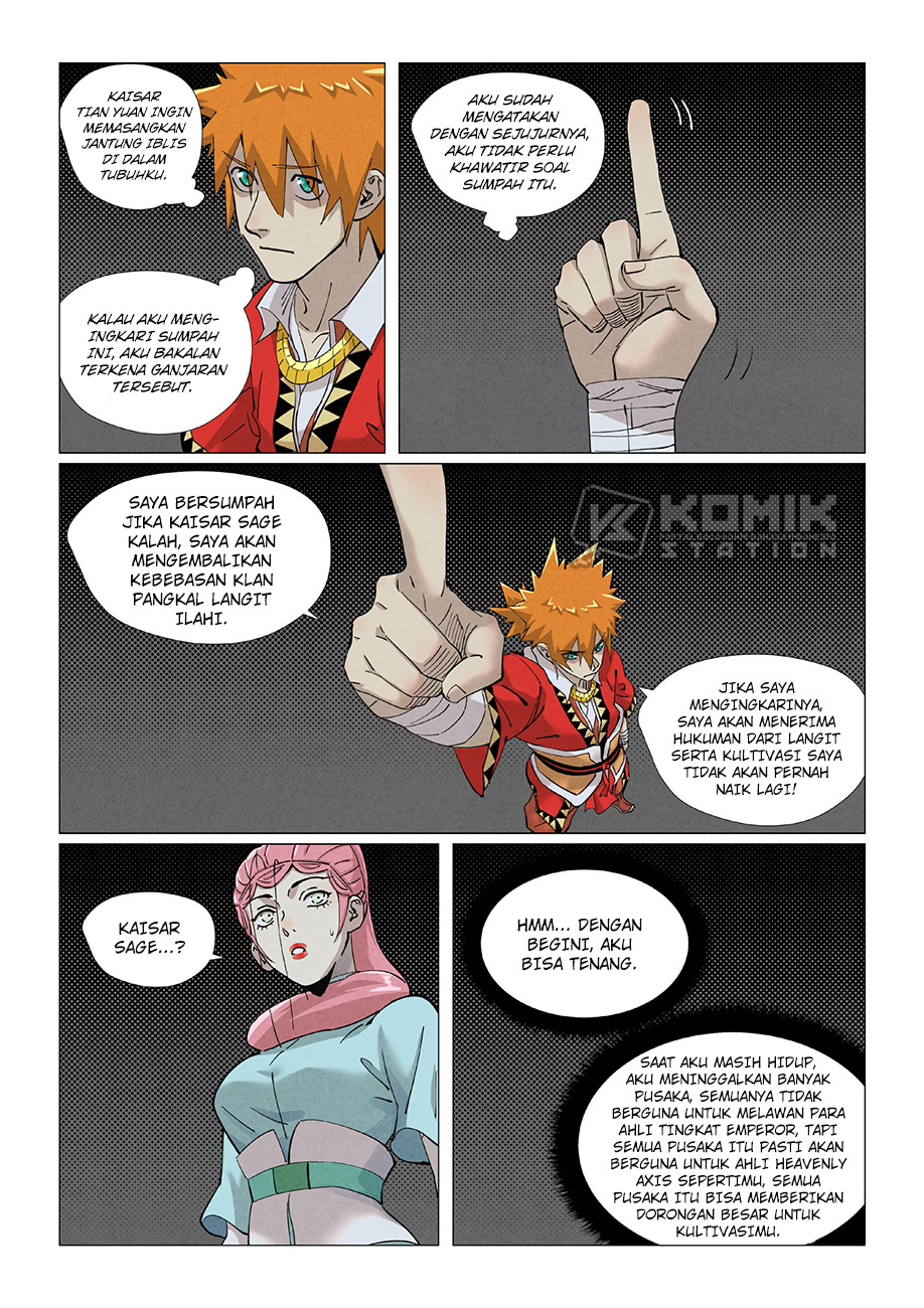 Read Tales of Demons and Gods ID Manga Online