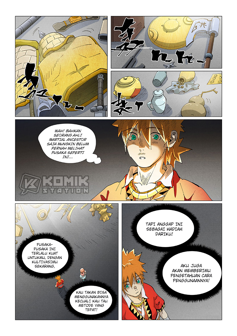 Read Tales of Demons and Gods ID Manga Online