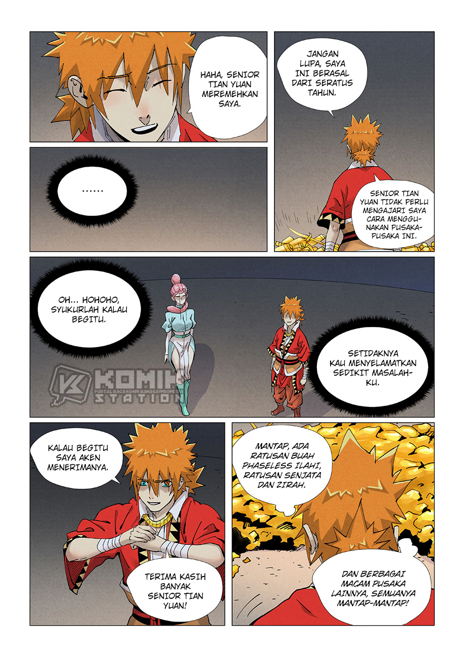 Read Tales of Demons and Gods ID Manga Online