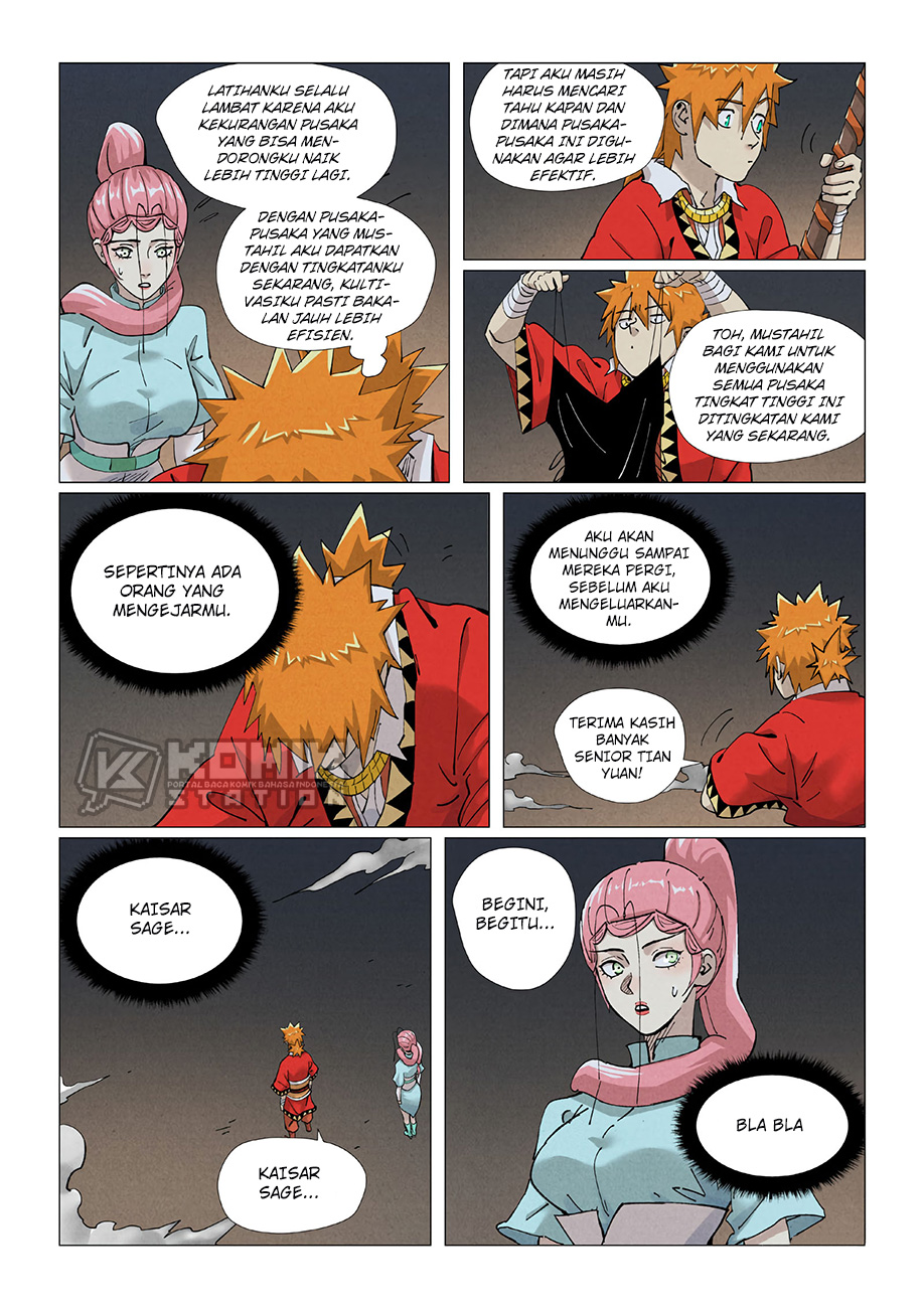 Read Tales of Demons and Gods ID Manga Online