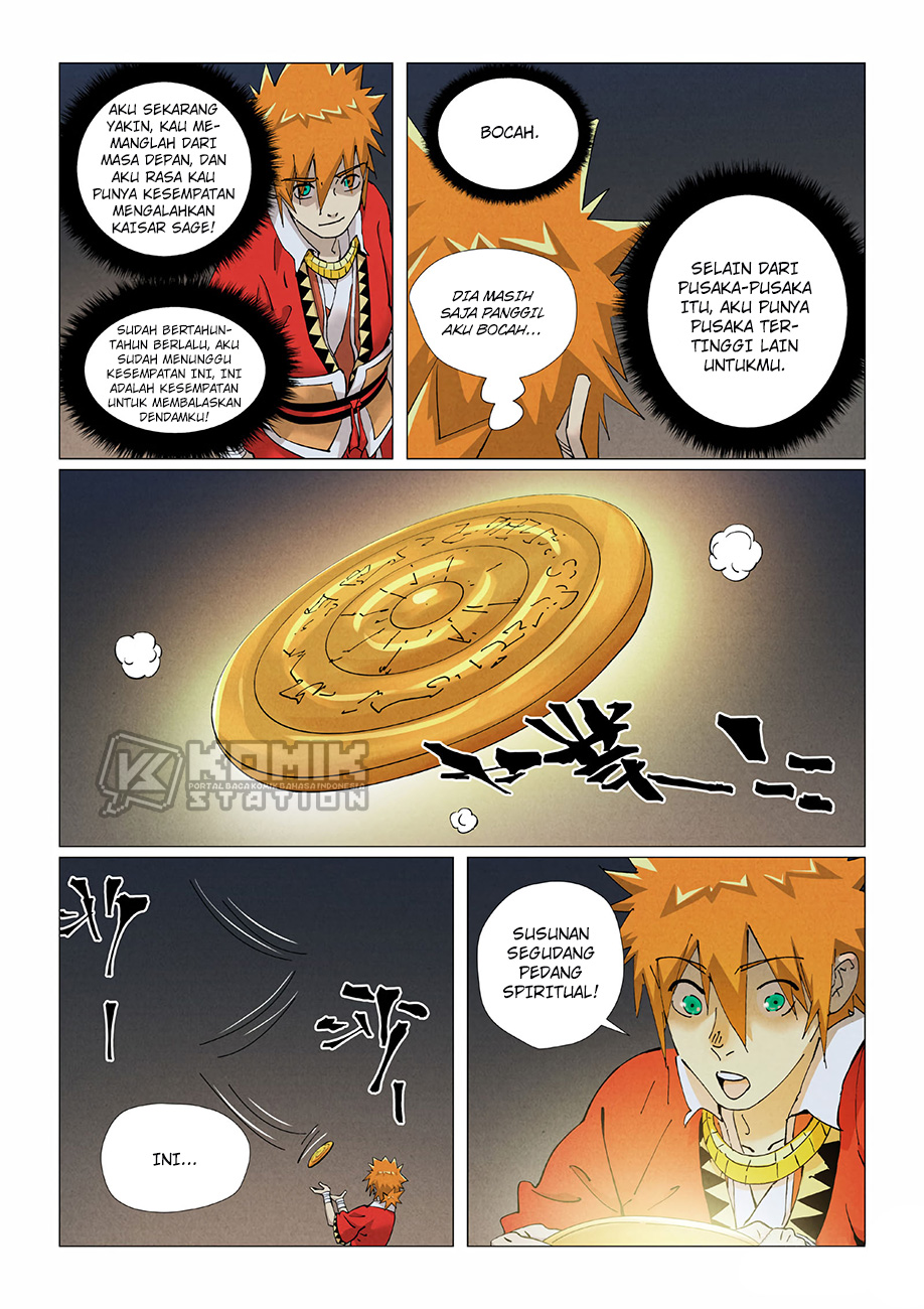 Read Tales of Demons and Gods ID Manga Online