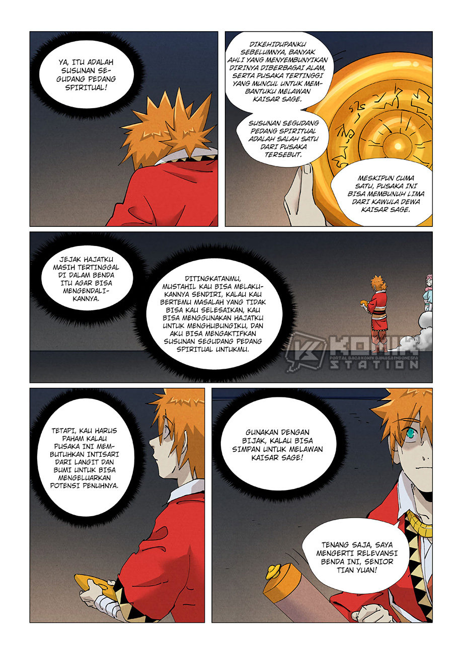 Read Tales of Demons and Gods ID Manga Online