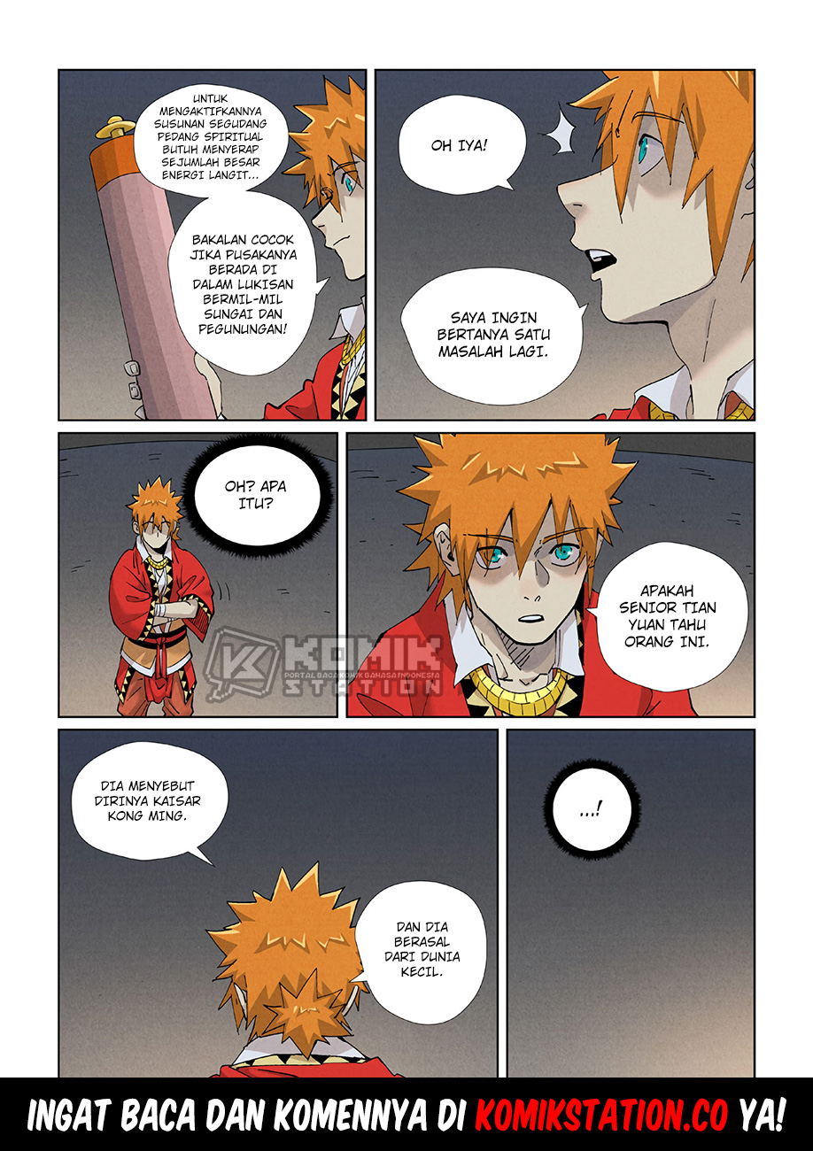 Read Tales of Demons and Gods ID Manga Online