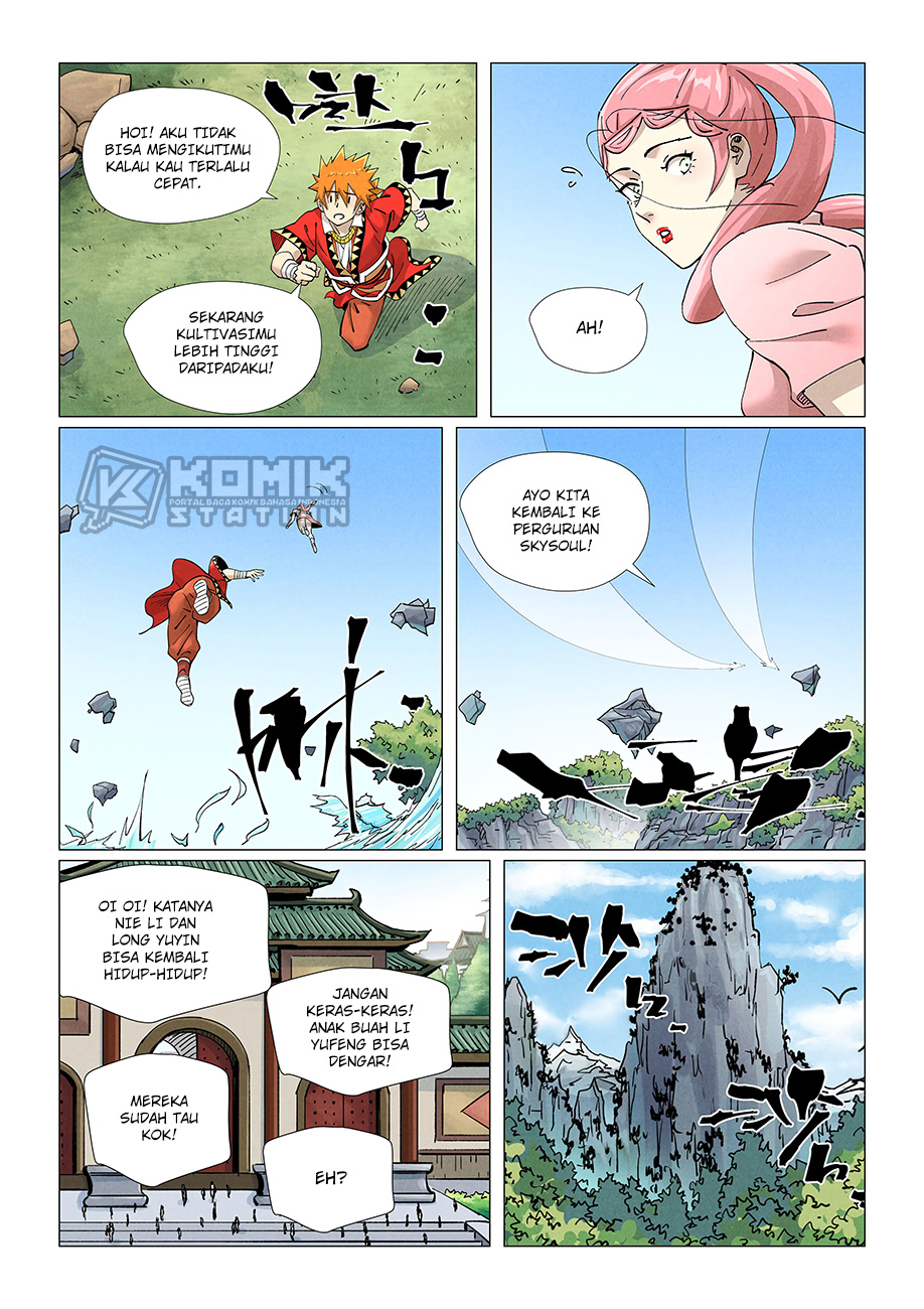 Read Tales of Demons and Gods ID Manga Online