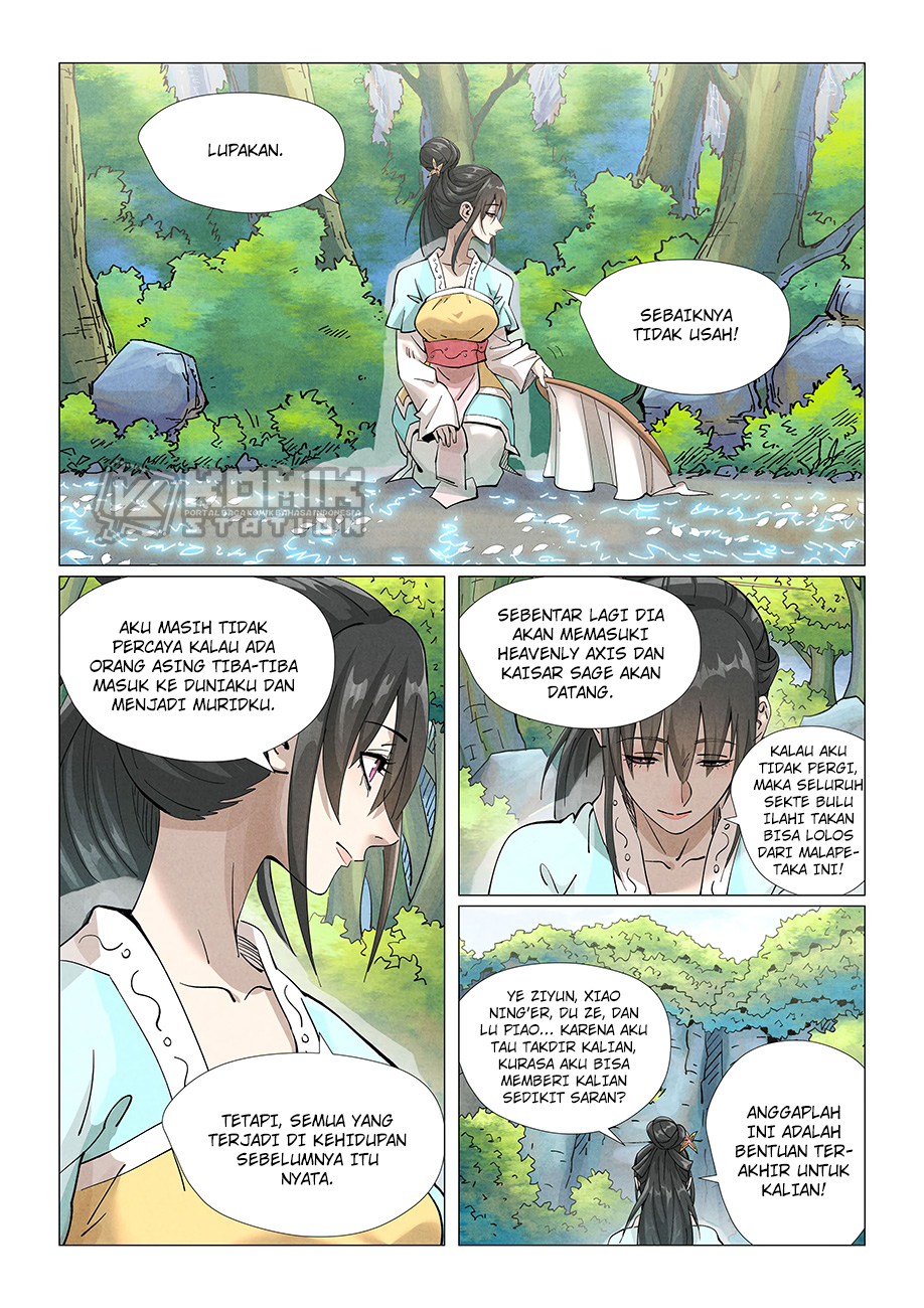 Read Tales of Demons and Gods ID Manga Online