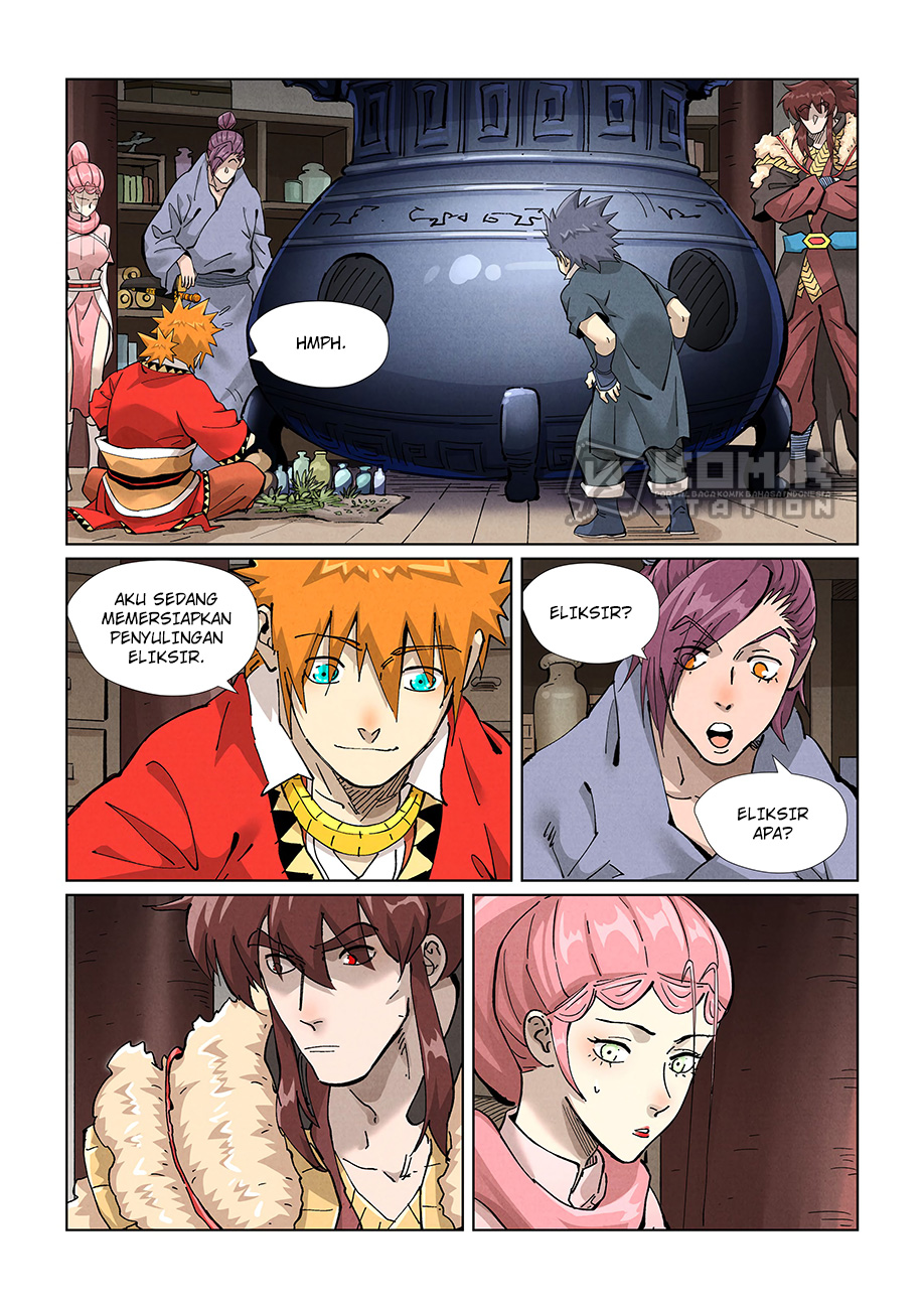 Read Tales of Demons and Gods ID Manga Online