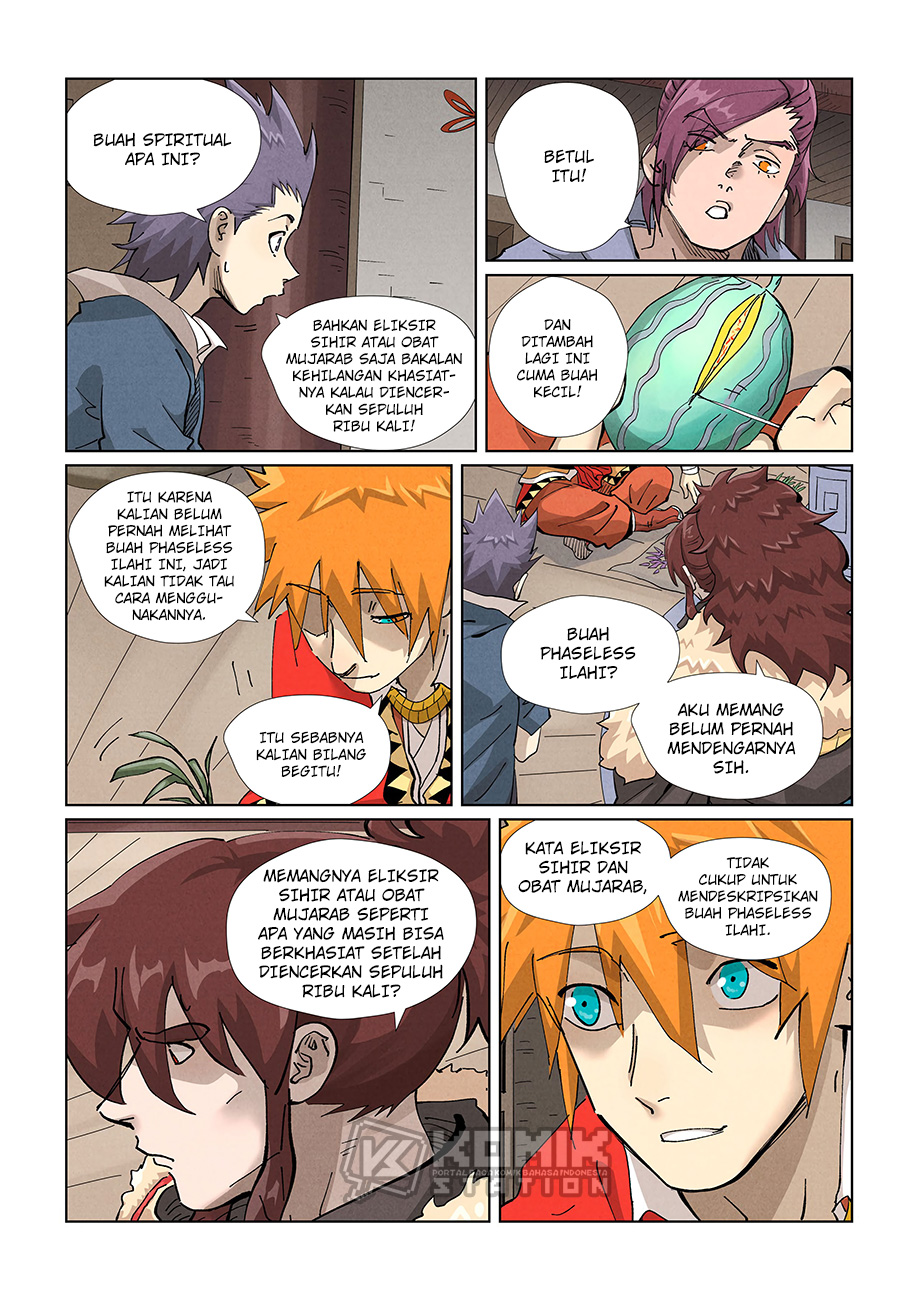 Read Tales of Demons and Gods ID Manga Online
