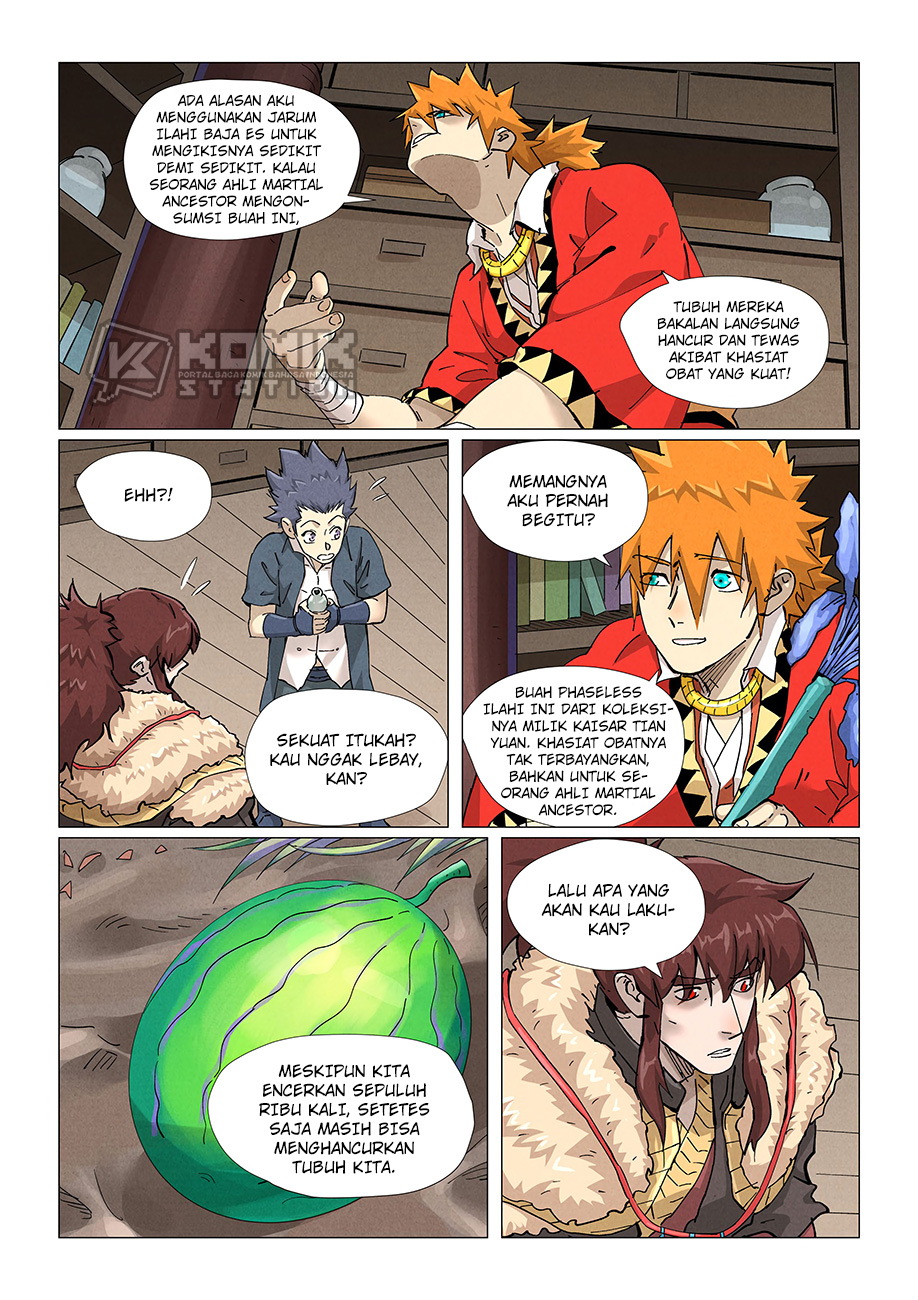 Read Tales of Demons and Gods ID Manga Online