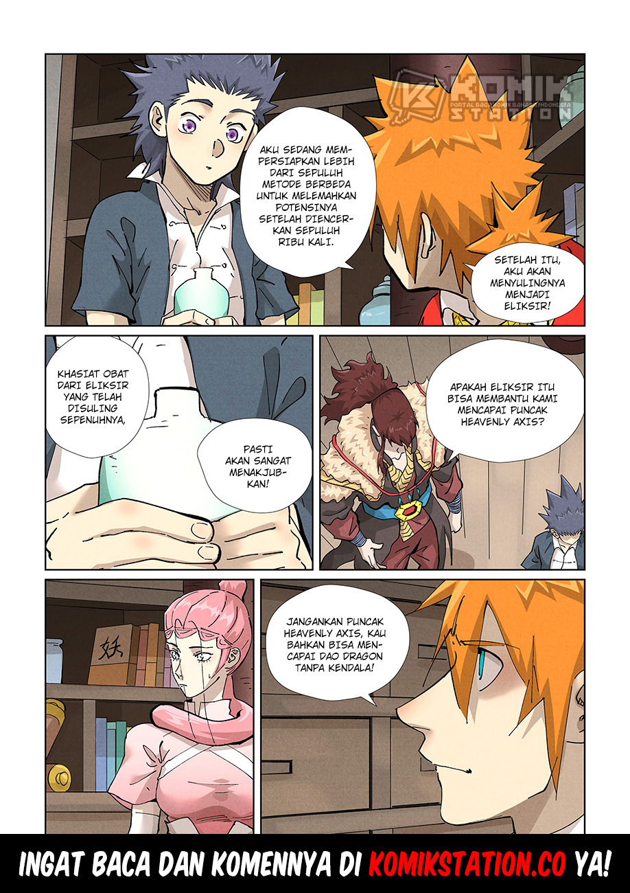 Read Tales of Demons and Gods ID Manga Online