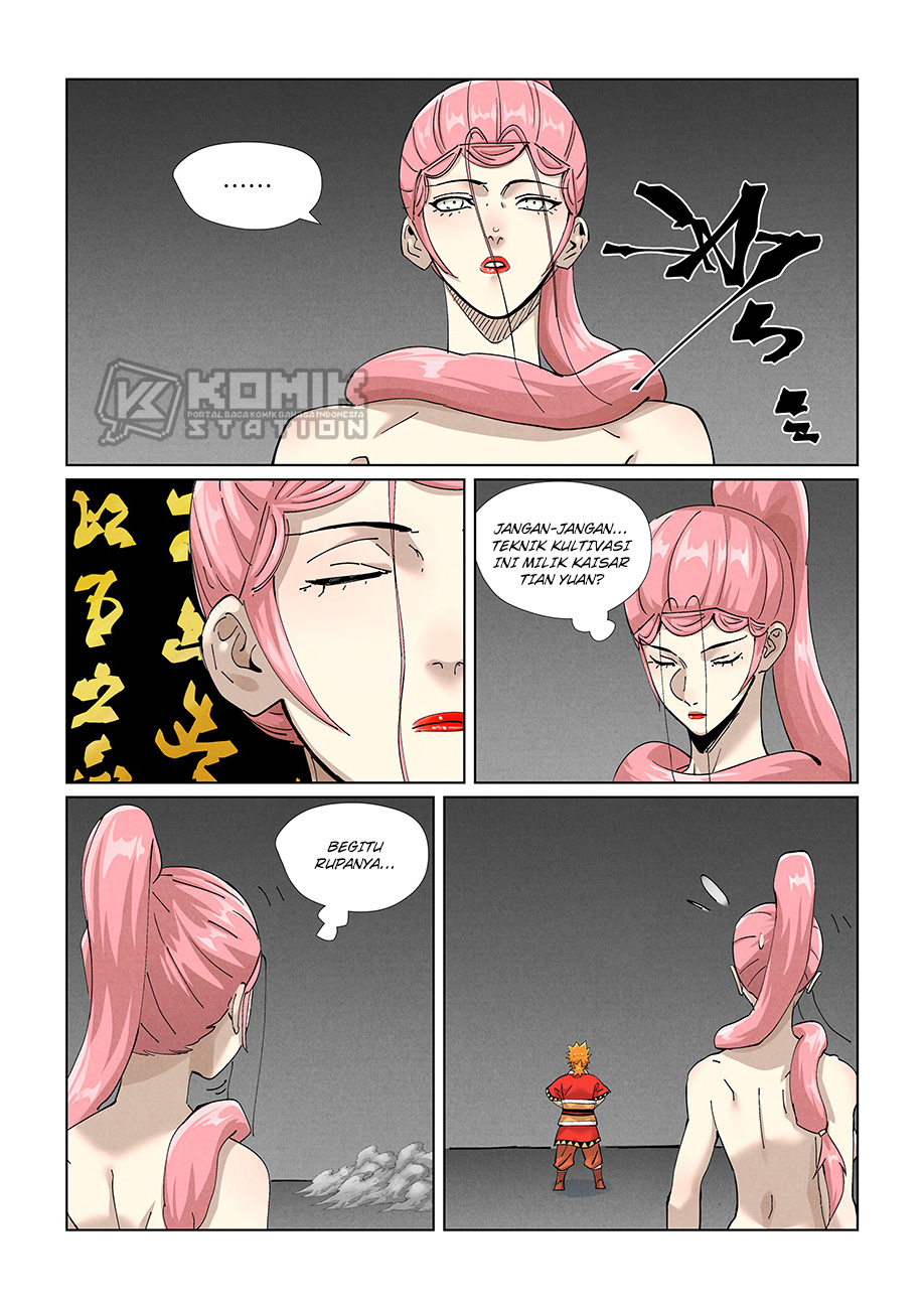 Read Tales of Demons and Gods ID Manga Online