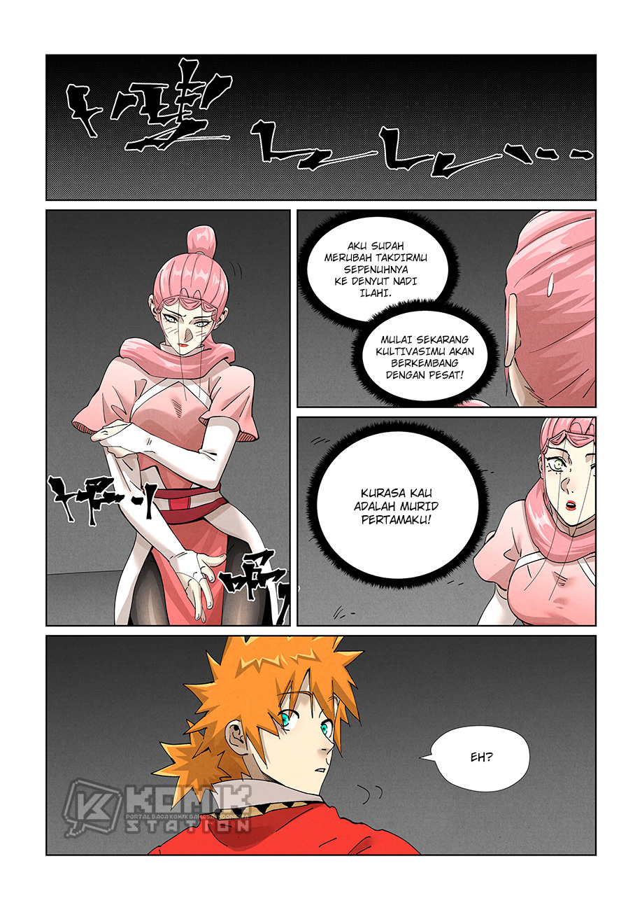 Read Tales of Demons and Gods ID Manga Online