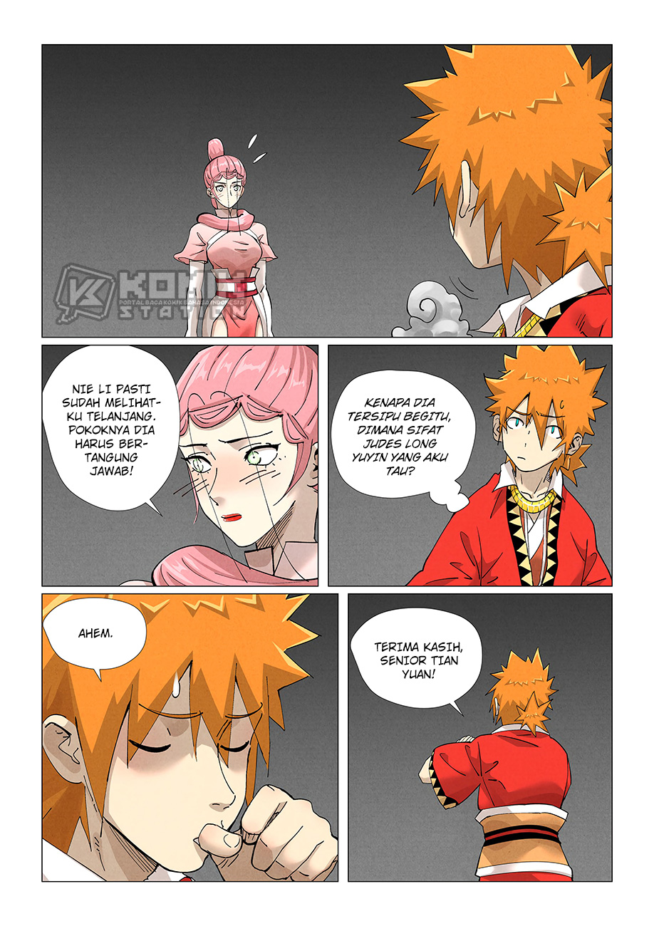 Read Tales of Demons and Gods ID Manga Online