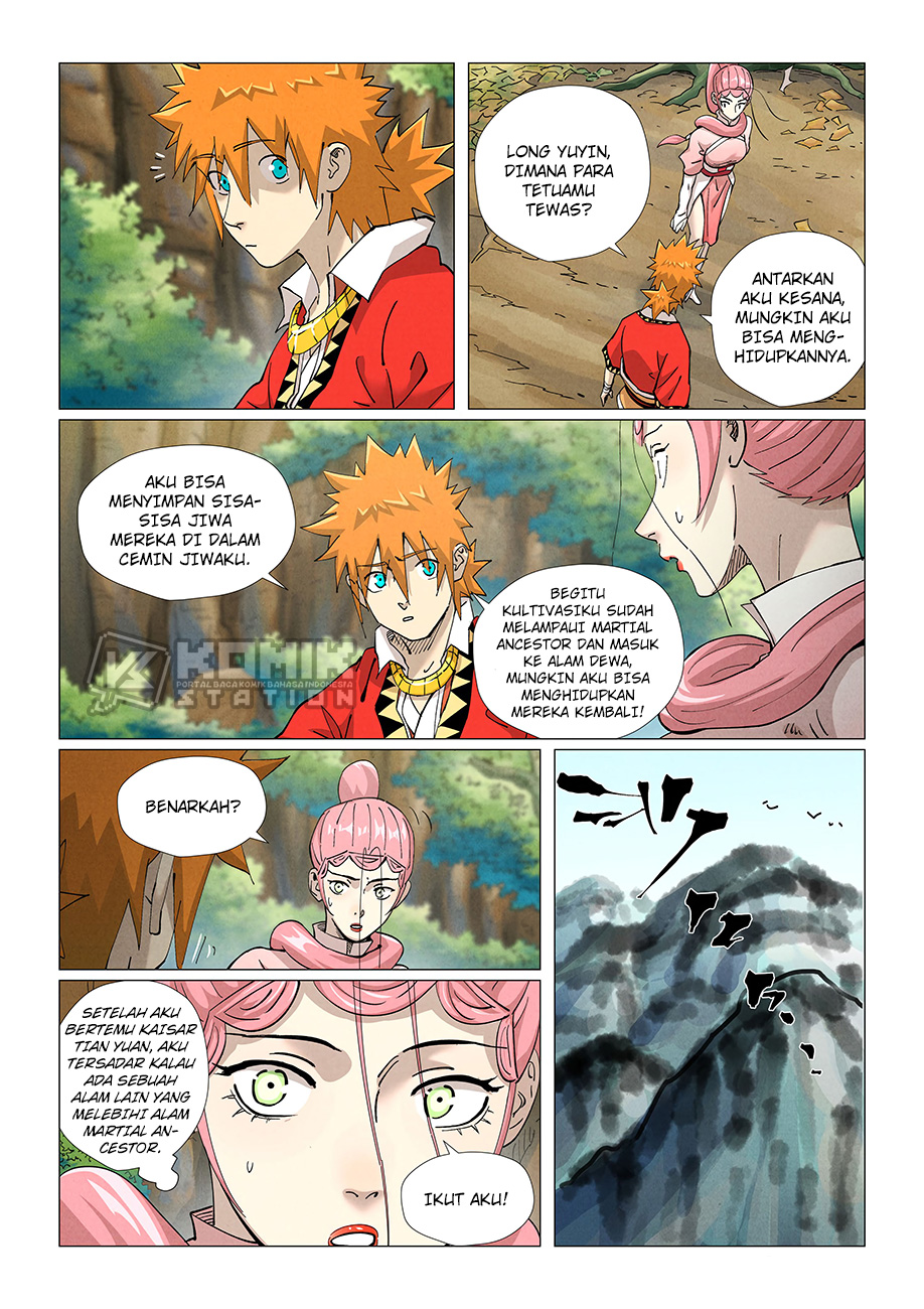 Read Tales of Demons and Gods ID Manga Online