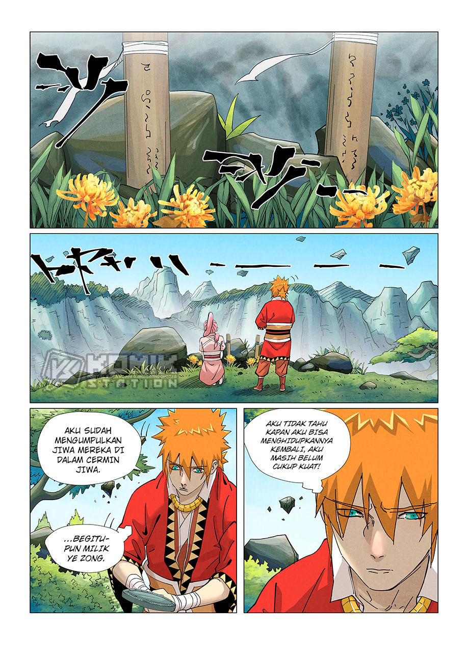 Read Tales of Demons and Gods ID Manga Online