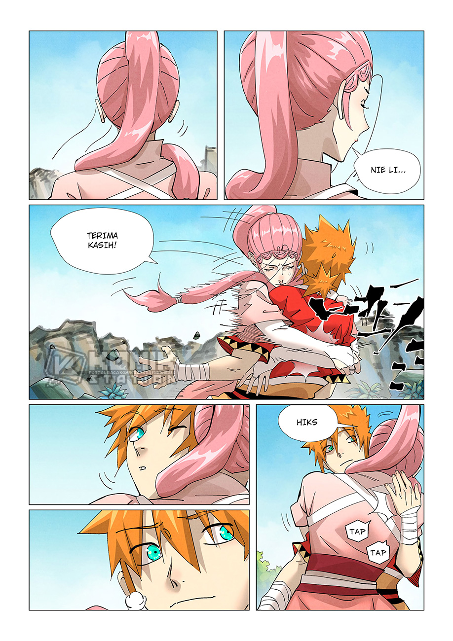 Read Tales of Demons and Gods ID Manga Online