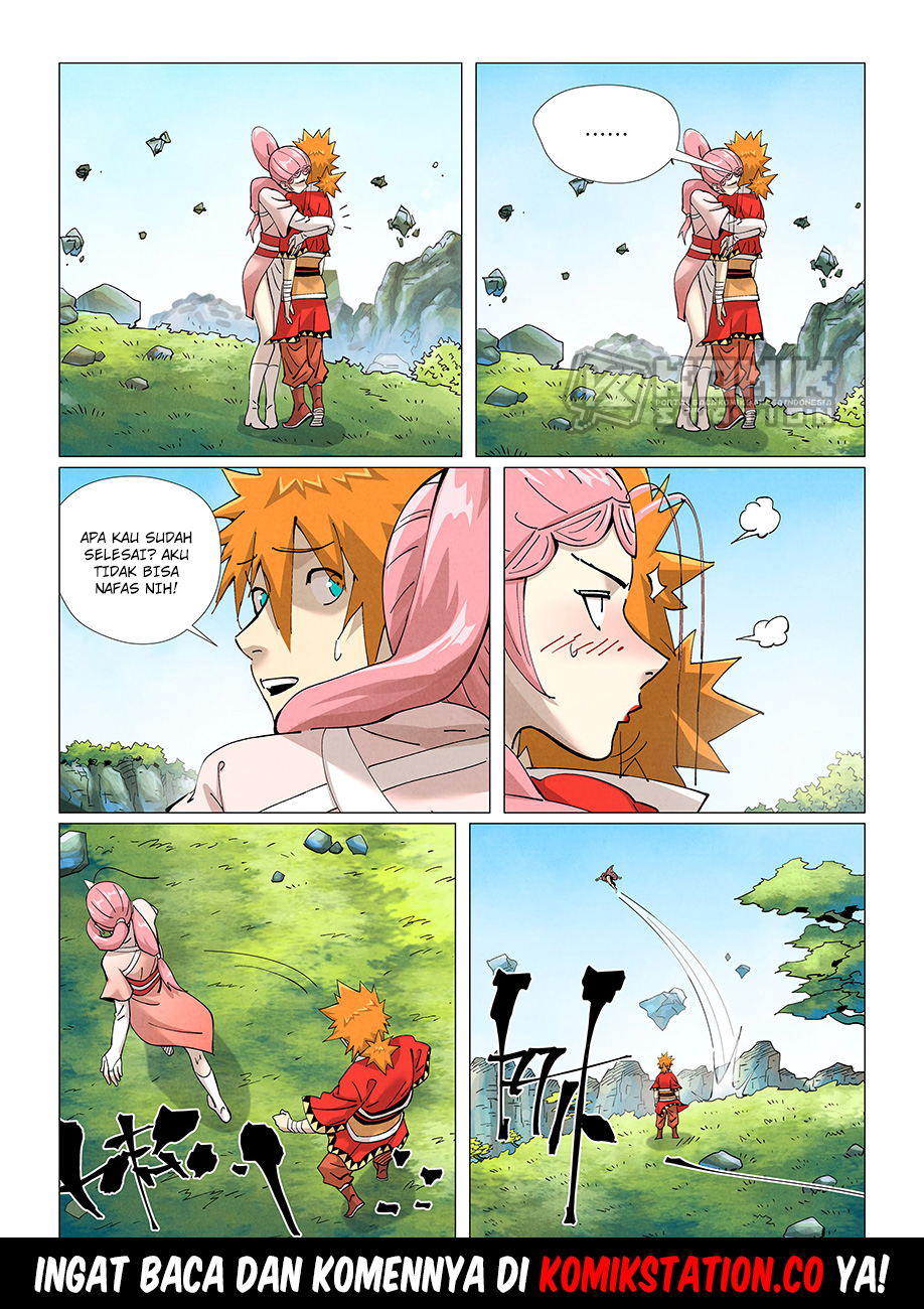 Read Tales of Demons and Gods ID Manga Online