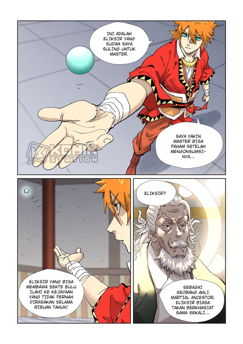 Read Tales of Demons and Gods ID Manga Online