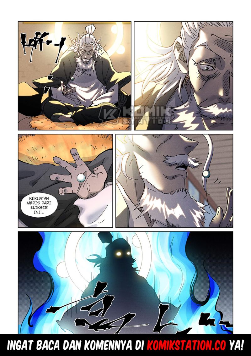 Read Tales of Demons and Gods ID Manga Online