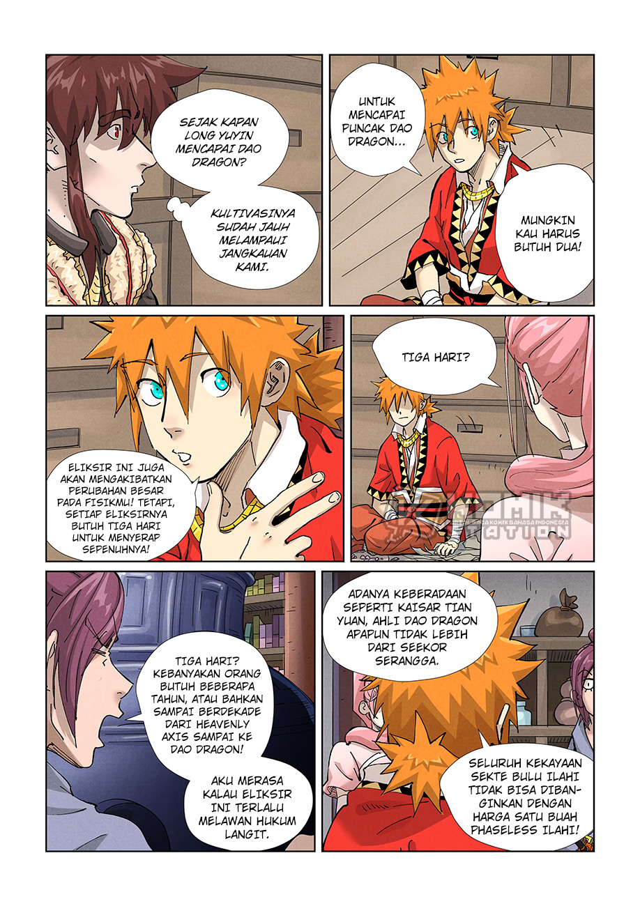 Read Tales of Demons and Gods ID Manga Online