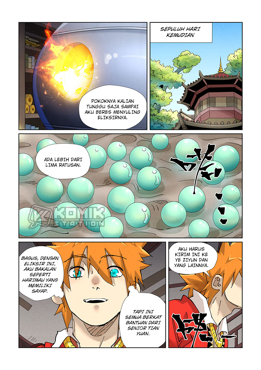 Read Tales of Demons and Gods ID Manga Online