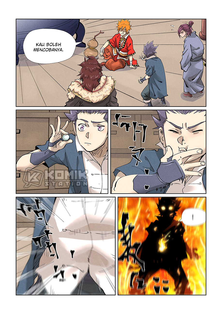 Read Tales of Demons and Gods ID Manga Online