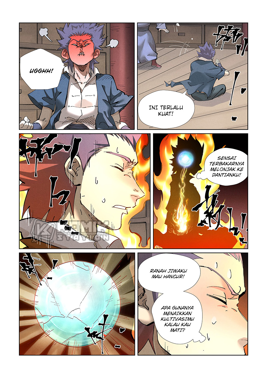 Read Tales of Demons and Gods ID Manga Online
