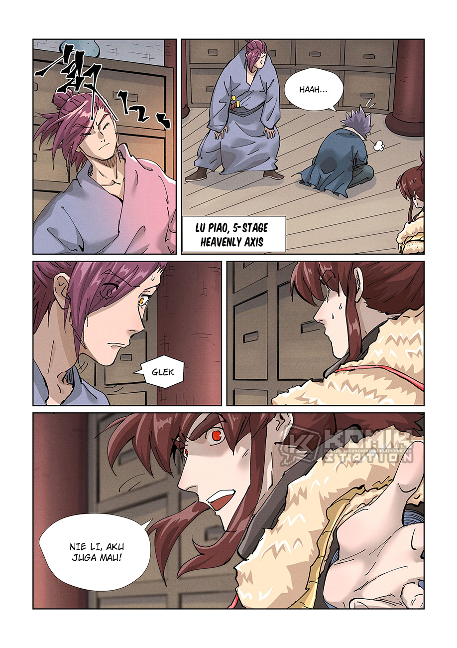 Read Tales of Demons and Gods ID Manga Online