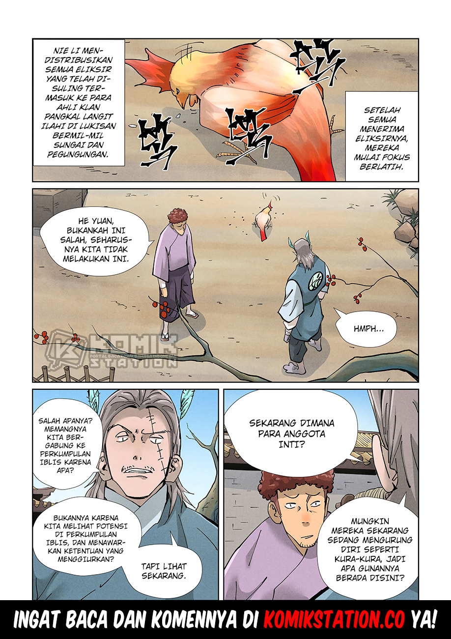 Read Tales of Demons and Gods ID Manga Online