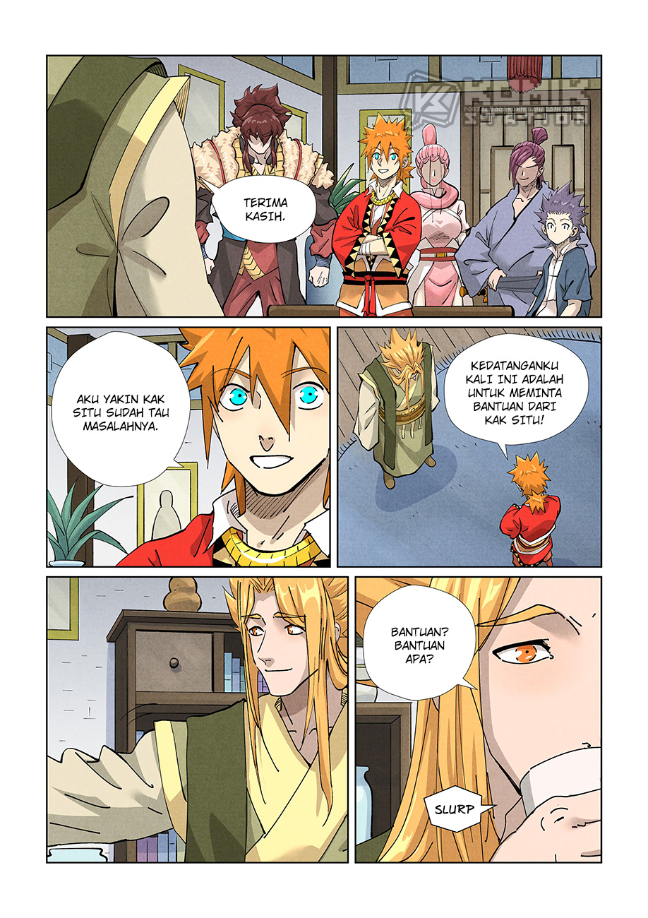 Read Tales of Demons and Gods ID Manga Online