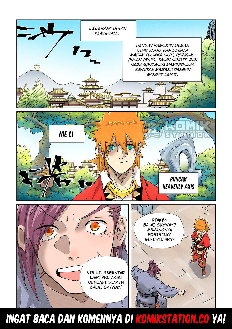 Read Tales of Demons and Gods ID Manga Online