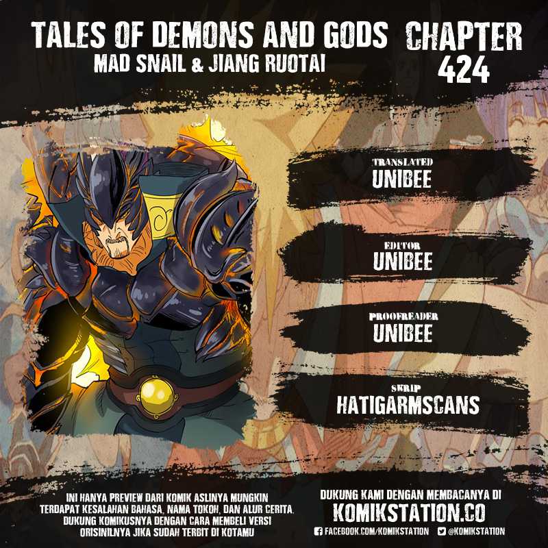 Read Tales of Demons and Gods ID Manga Online