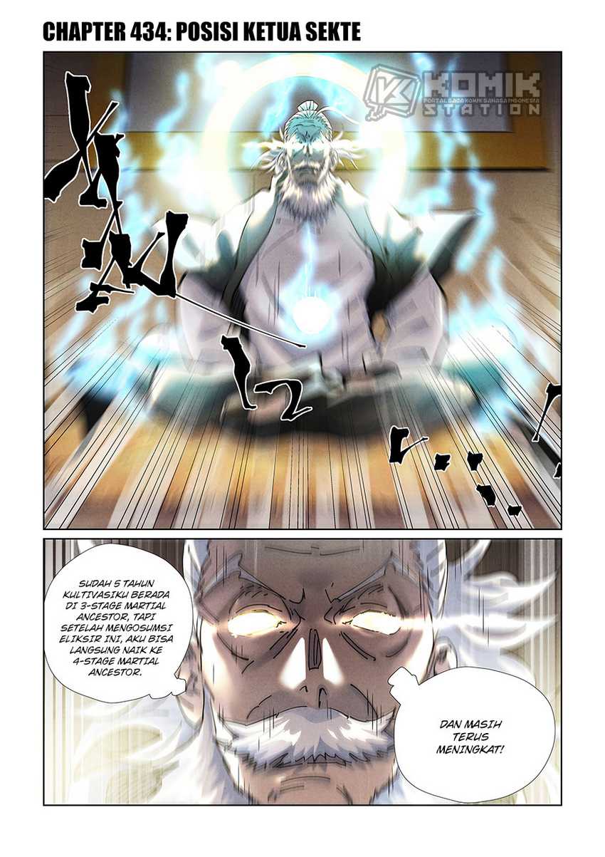 Read Tales of Demons and Gods ID Manga Online