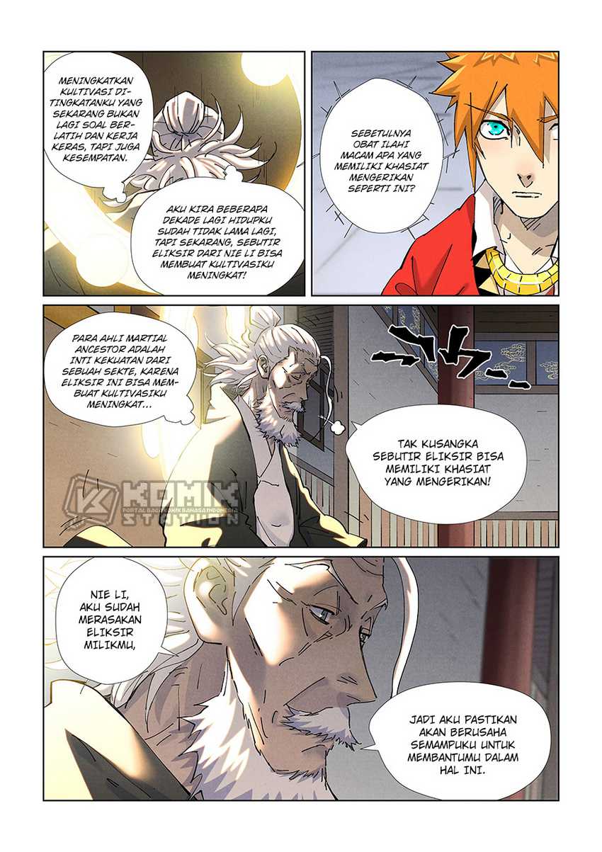 Read Tales of Demons and Gods ID Manga Online