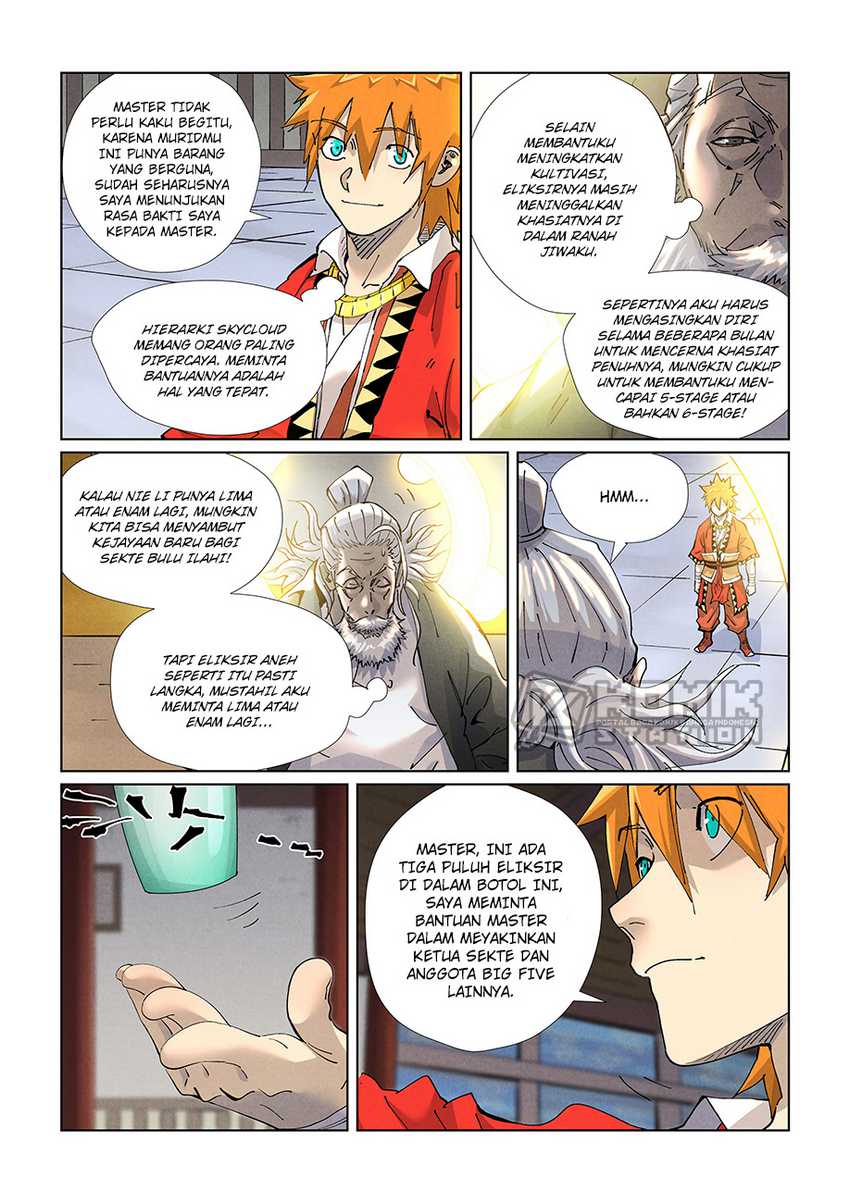 Read Tales of Demons and Gods ID Manga Online